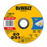 DeWALT DT3507-QZ tilbehør vinkelsliber Skæreskive