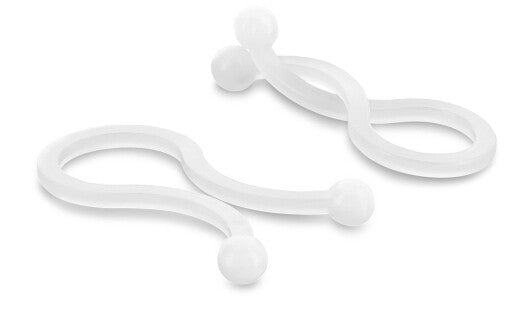 DeLOCK 22062 kabelorganisator Universel Kabelklemme Transparent 100 stk