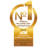 Philips 2000 series PSG2000/20 Dampstrygning station 2400 W 1,4 L Keramisk strygesål Grå