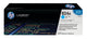 HP Original 824A LaserJet-tonerpatron, cyan