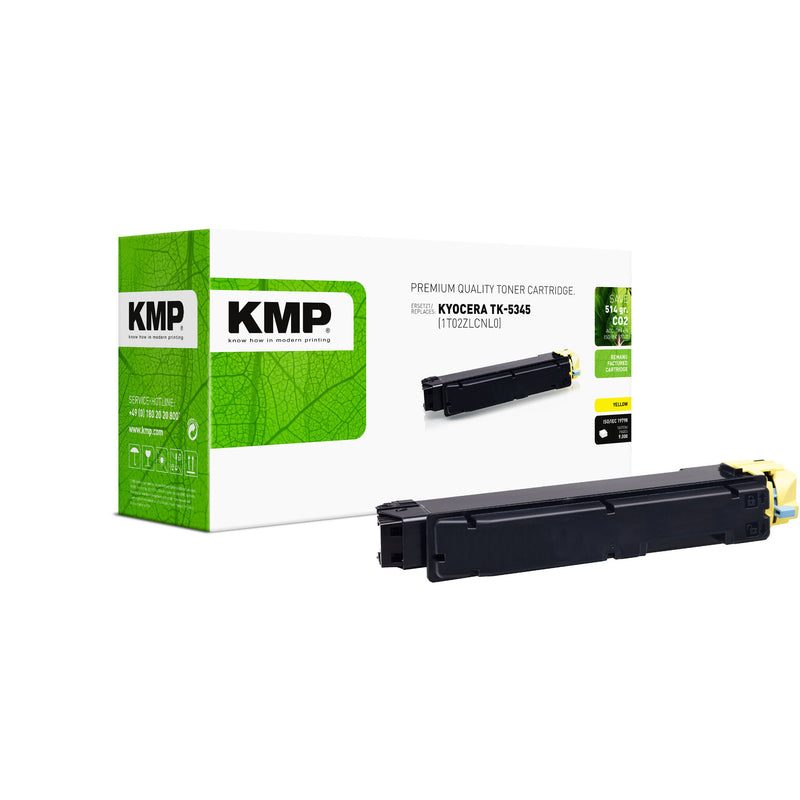 KMP 2932,0009 tonerpatron 1 stk Kompatibel Gul