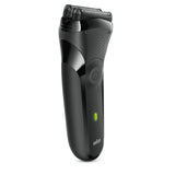 Braun Series 3 300s Folie shaver Trimmer Sort
