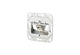 METZ CONNECT 130B11D11200-E stikkontakt RJ-45 Metallic