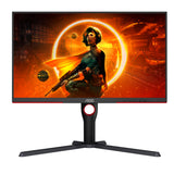 AOC G3 Q27G3XMN/BK computerskærm 68,6 cm (27") 2560 x 1440 pixel 2K Ultra HD LED Sort, Rød