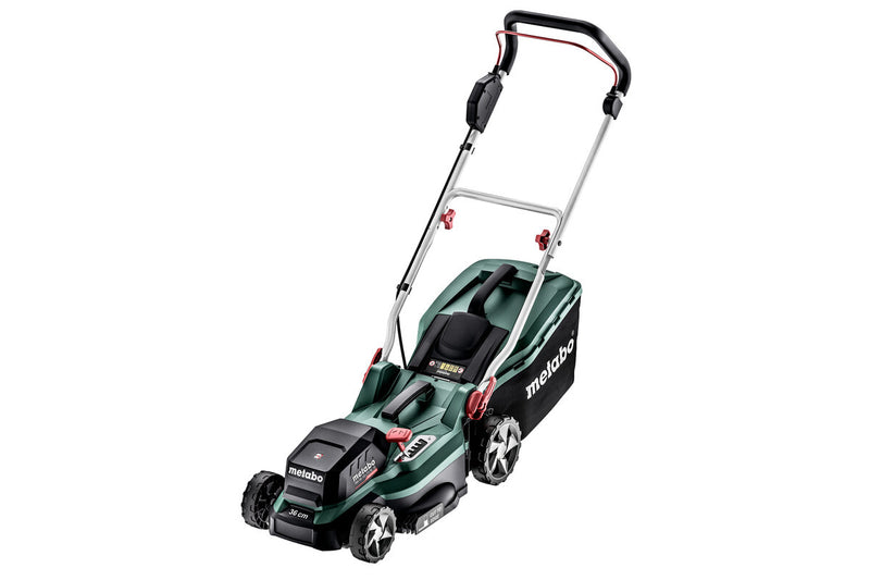 Metabo RM 36-18 LTX BL 36 Manuel plæneklipper Batteri Sort