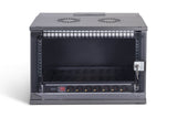 Digitus DN-49203-SET stativ 7U Vægmonteret stativ Sort