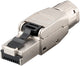 Goobay 61130 kabelsamler RJ-45 Metallic