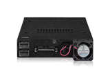 Icy Dock MB092VK-B drevkabinet SSD kabinet Sort 2.5"