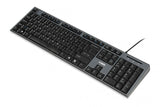 iBox IKMS606 tastatur Mus inkluderet Hjem USB QWERTY UK engelsk Sort