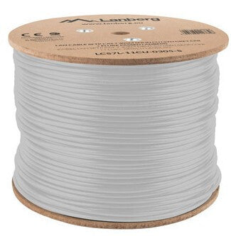 Lanberg LCS7L-11CU-0305-S netværkskabel Hvid 305 m Cat7 S/FTP (S-STP)