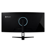 Arozzi Nova 34″ Curved computerskærm 86,4 cm (34") 3440 x 1440 pixel 4K Ultra HD LED Sort