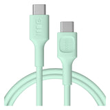 Green Cell KABGC100PF120MG USB-kabel 1,2 m USB C 0,48 Gbit/sek. 100 W Grøn