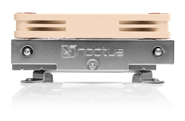 Noctua NH-L9i Processor Køler 9,2 cm Beige, Brun, Sølv