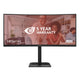 AOC E4 CU34E4CV computerskærm 86,4 cm (34") 3440 x 1440 pixel UltraWide Quad HD LCD Sort