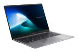 ASUS ExpertBook P5 P5405CSA-NZ0777X Intel Core Ultra 5 226V Laptop 35,6 cm (14") WQXGA 16 GB LPDDR5x-SDRAM 512 GB SSD Wi-Fi 6E (802.11ax) Windows 11 Pro Tysk Grå