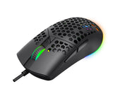 Havit MS1036 mus Spil Ambidextrous USB Type-A Optisk 7200 dpi