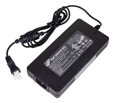 Cradlepoint 170751-000 strømadapter og vekselret Indendørs 120 W Sort