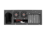 Lanberg SC01-4504-10B modulopbygget serverkabinet Stativ (4U) 0 GB