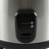 Emerio RCE-110118 riskoger 1,5 L 500 W Sort, Rustfrit stål
