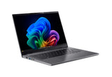 Acer TravelMate TMX414-51-TCO-56A6 Copilot+ PC Intel Core Ultra 5 228V Laptop 35,6 cm (14") WUXGA 32 GB LPDDR5x-SDRAM 512 GB SSD Wi-Fi 7 (802.11be) Windows 11 Pro Sort