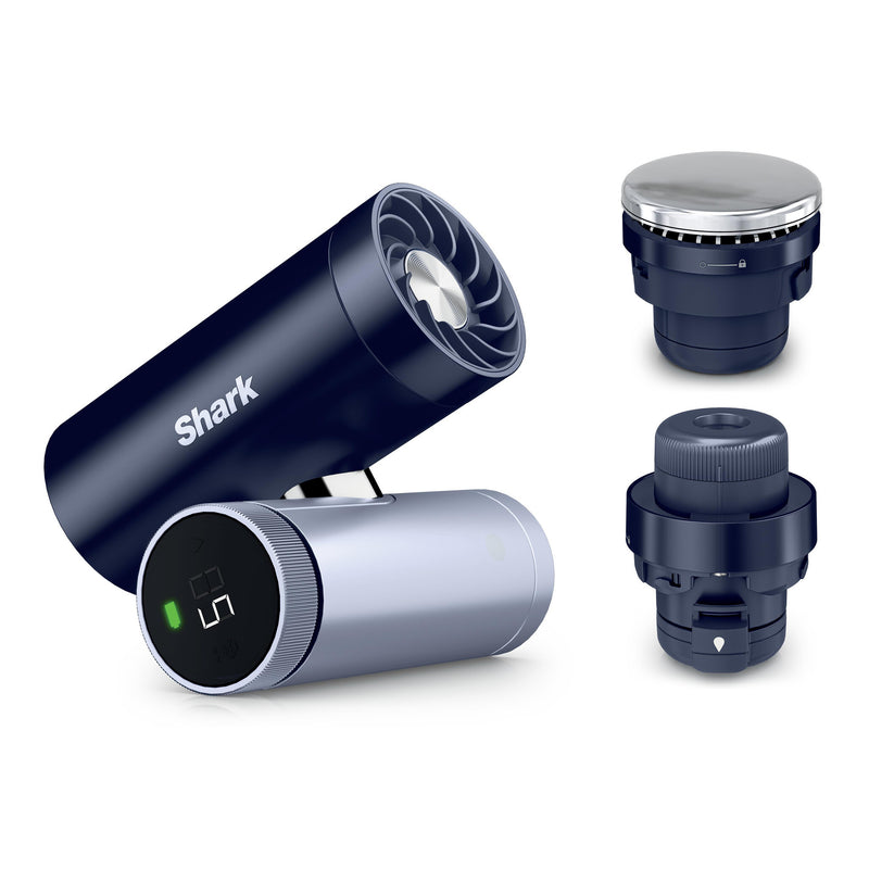 Shark FA025EU personlig håndholdt spray & blæser Blå Håndholdt ventilator