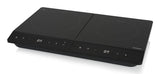 Tristar IK-6162 kogeplade Sort Bordplade Zone induktionskogeplade 2 zone(s)