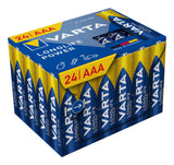 Varta Longlife Engangsbatteri AAA Alkaline
