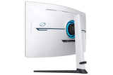 Samsung G85NB computerskærm 81,3 cm (32") 3840 x 2160 pixel 4K Ultra HD LED Hvid