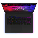 ASUS ROG Strix SCAR 18 G835LW-SA022W Intel Core Ultra 9 275HX Laptop 45,7 cm (18") WQXGA 64 GB DDR5-SDRAM 4 TB SSD NVIDIA GeForce RTX 5080 Wi-Fi 7 (802.11be) Windows 11 Home Tysk Sort