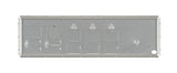 Supermicro MCP-260-00084-0N computeretui del Stativ I/O skjold