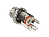 DeLOCK 89911 kabelsamler DC Sort, Nikkel