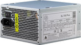 Inter-Tech SL-700 Plus enhed til strømforsyning 700 W 20+4 pin ATX ATX Sølv