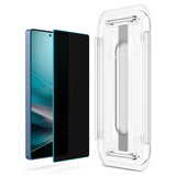Spigen GLAS.tR EZ Fit HD Privacy Skærmfilter Samsung 2 stk