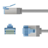 Goobay 74313 netværkskabel Hvid 15 m Cat6a U/FTP (STP)