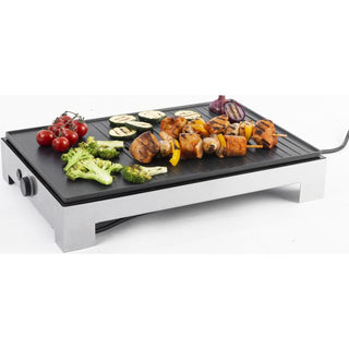 Fritel TG 1475 teppanyaki kogeplade 1800 W Bordplade Aluminium
