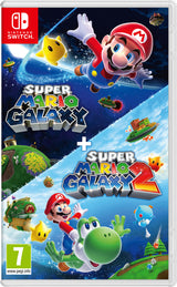 Nintendo Super Mario Galaxy + Super Mario Galaxy 2 Tysk, Hollandsk, Engelsk, Spansk, Fransk, Italiensk, Japansk, Koreansk, Portugisisk Nintendo Switch
