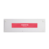 CHERRY MX-LP 2.1 Compact Wireless tastatur Spil RF trådløs + Bluetooth QWERTZ Tysk Hvid