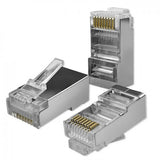 Qoltec 54546 kabelsamler RJ45 Sølv