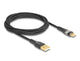 DeLOCK 80761 USB-kabel USB 2.0 2 m USB A USB C 0,48 Gbit/sek. Sort
