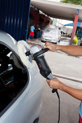 Skil 9955 MA Gulvpoleringsmiddel 3600 rpm Sort, Grå, Rød, Sølv