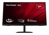 Viewsonic VA2732-H-2 computerskærm 68,6 cm (27") 1920 x 1080 pixel Fuld HD LED Sort