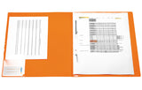 HERMA 19637 folder Polypropylen (PP) Orange A4