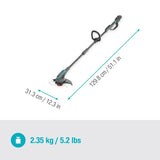 Gardena 14703-55 børsteskærer & strengtrimmerer 18 W Batteri Grå