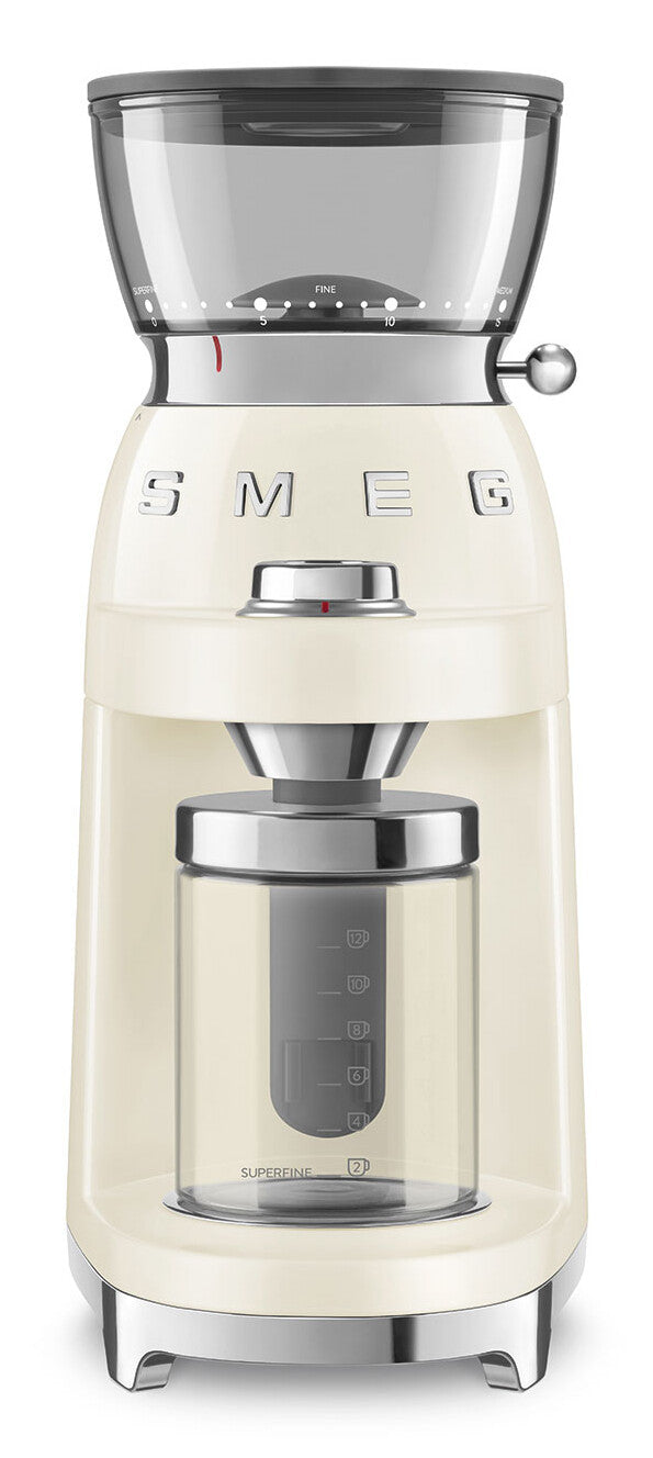 Smeg 50's Style Kaffekværn CGF03CREU Creme