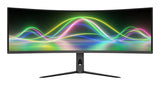 LC-Power LC-M49QCK computerskærm 124,5 cm (49") 5120 x 1440 pixel Dual QHD LCD Sort