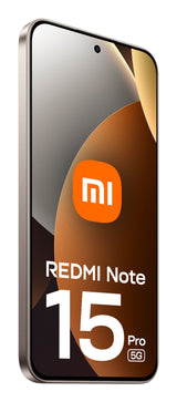 Xiaomi Redmi Note 15 Pro 5G 17,4 cm (6.83") 8 GB 256 GB 6580 mAh Titanium