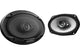 Kenwood KFC-S6966 bilhøjttaler Oval 3-vejs 400 W 2 stk