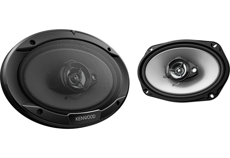 Kenwood KFC-S6966 bilhøjttaler Oval 3-vejs 400 W 2 stk