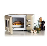 Ariete Vintage Line 3960/03 Beige Solo mikroovn Bordplade 20 L 800 W