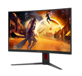 AOC G4 C32G4Z computerskærm 80 cm (31.5") 1920 x 1080 pixel Fuld HD LCD Sort, Rød